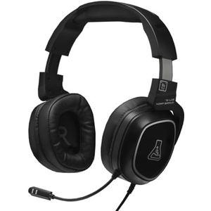 The G-Lab - Korp Barium - Gaming-headset - Zwart - Hoogwaardig Stereogeluid