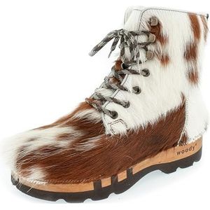 Woody Mannen Pascal Mid Kalf Boot, natuurlijk, 7 UK, natuurlijk, 39.5 EU