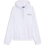 HUGO Nyrohood sweatshirt voor heren, wit, L