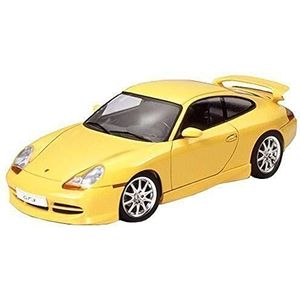 TAMIYA 24229 1:24 Porsche 911GT3 ´99 Strassenversion - getrouwe replica, modelbouw, kunststof kit, hobby, lijmen, modelbouwdoos, montage, onbeschilderd, veelkleurig