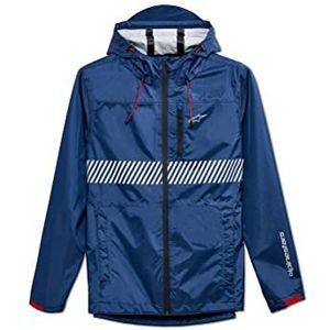 Alpinestars, Fusion Rain Jacket, Anti -Rain Jas, Marine, S, Man
