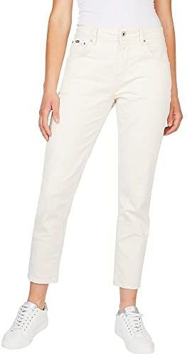 Pepe Jeans - Comfort Stretch Jeans - Wit - Dames