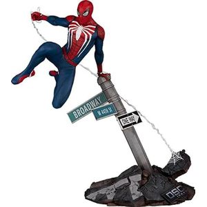 PCS Collectibles - Marvel Spider-Man Advanced Suit 1/6 Diorama (Net)