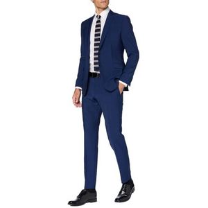 Strellson Allen-Mercer Suit-Rok Set voor heren, Helder Blauw 430, 90