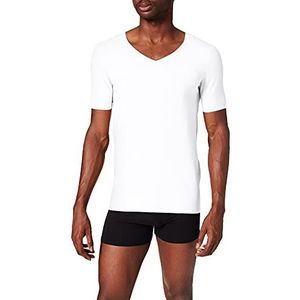 Schiesser heren onderhemd, wit (wit 100), XL