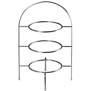 ASA Selection 99201/950 etagère 3 etages voor dessertborden 21 cm, h 36,5 cm, wit