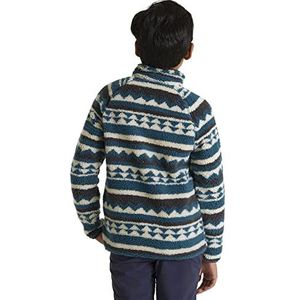 Craghoppers Reagan sweatshirt voor jongens, winter Lagoon print, 140