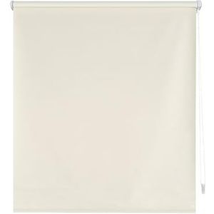 ECOMMERC3 EASYFIX Rolgordijn, ondoorzichtig, glad, afmetingen 107 x 180, ondoorzichtig, zonder gereedschap (104 x 175 cm), zonder boren, beige