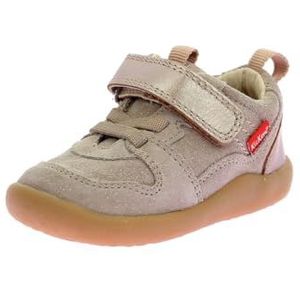 Kickers Kickfreshi sneakers voor kinderen, uniseks, Champagne beige, 18 EU