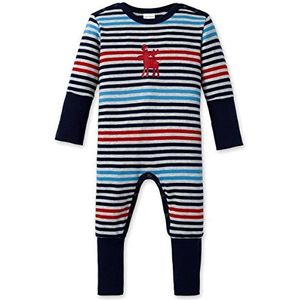 Schiesser Baby - Jongens tweedelige pyjama pak met Vario, meerkleurig (multicolor 1 904), 62 cm
