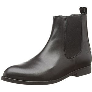 Bronx BtaggerX Chelsea boots voor dames, zwart zwart 01, 36 EU