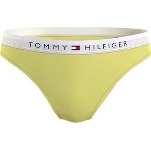 Tommy Hilfiger Dames Bikini (Ext Maten) Geel Tulp L, Gele Tulp, L