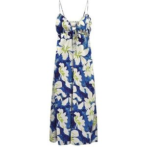 ONLY Dames Onljane Life Strap Evy Long Dress Ptm, Donkerblauw, L