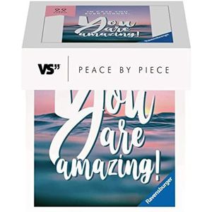 Ravensburger Puzzle - In case you ever forget: You are amazing! - Peace by Piece 99 Teile
