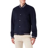 s.Oliver Herenblouson, blauw, 3XL