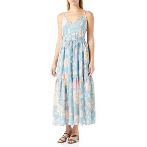 ONLY Onlstar Life Fia Singlet Maxi Dress Ptm maxi-jurk voor dames, Ether/Aop: star Garden Flower, M