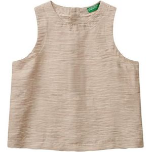 United Colors of Benetton blouse, Bruin, L