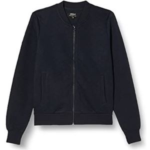 ONLY Sweatshirt voor dames ONLJOYCE, blauw (Night Sky)., XXS