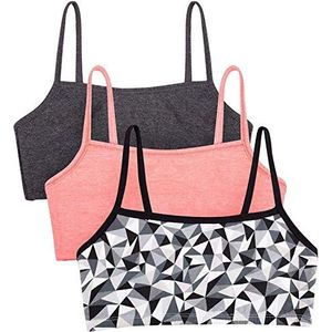 Fruit of the Loom Women's Cotton Pullover Sport Bra