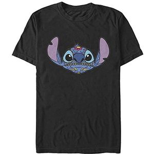 Disney Classics Lilo & Stitch - SUGAR SKULL STITCH Unisex Crew neck T-Shirt Black XL
