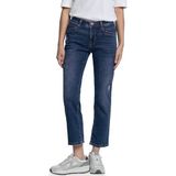 Street One Studio Dames Straight Legs jeans in Blauw, in size: 28
