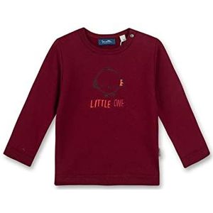 Sanetta Baby-meisje 115547 sweatshirt, red prum, 68