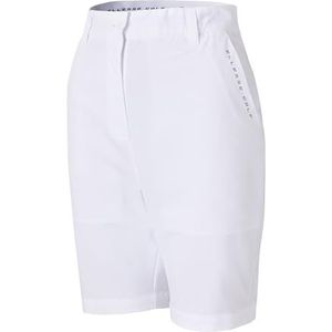 ellesse Mabeli golfshorts voor dames, wit, maat 40, Wit, 38