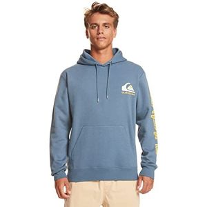 Quiksilver Crew Neck Heren Blauw S