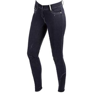 Kerbl Dames rijbroek rijbroek BasicPlus voor dames blauw maat 40, blauw, 40, 320464