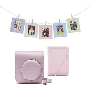 instax Fujifilm mini 12 Accessoire Kit, Blossom Pink