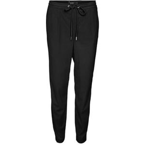 VMNORA MW Tapered Corduroy Pants, zwart, (M) W x 32L