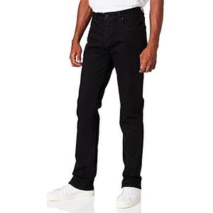 Brandit Heren Mason Denim Pants Onwashed Jeans, Lengte 32 inch, 33W x 32L