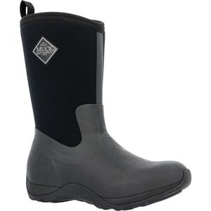 Muck Boots Arctic Weekend Regenlaarzen voor dames met warme voering, Zwart, 41 EU