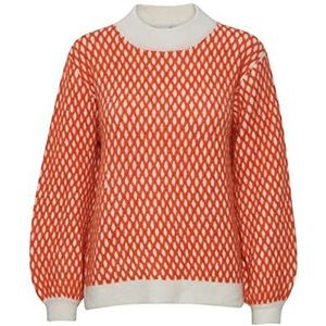 ICHI IHKAMARA LS4 Pullover voor dames, 171452/Koi, XL