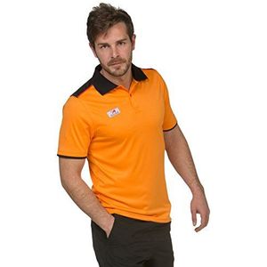 Asioka 108/17 Technisch poloshirt, korte mouwen, unisex voor volwassenen