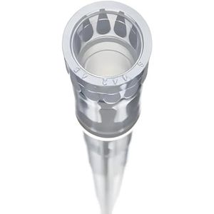 Eppendorf epT.I.P.S. Quality Pipettip, herbruikbare doos, oranje, gegradueerd, 20-300µl, 55mm lengte, 96 stuks