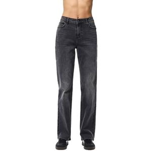 PIECES Jeans 'PCKelly'  donkergrijs