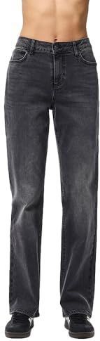 PIECES Jeans 'PCKelly'  donkergrijs