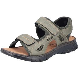 Rieker 26761 Herensandalen, groen, 43 EU, groen, 43 EU