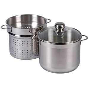 Krüger SPA 24 spaghettipan, roestvrij staal
