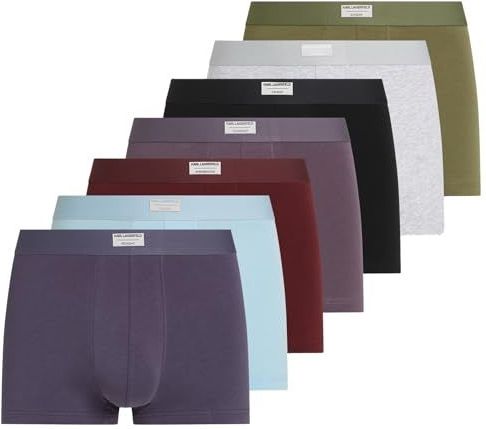 KARL LAGERFELD - Day of Week - Boxershorts - Multicolores - Lot van 7
