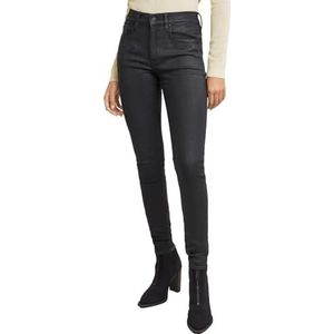 Jeans - Lhana - Stretchbroek - Effen - Coated
