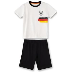 Sanetta Uniseks pyjama voor kinderen, beige, 104