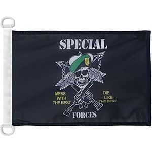 AZ FLAG Paviljoen USA Army Special Forces 45 x 30 cm – Amerikaanse bootvlag – USA 30 x 45 cm