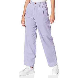 Wrangler Dames Geplooide Barrel Broek, lila (lilac), 24W x 32L