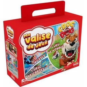 Goliath - Multi-speelkoffer Croc Dog – gezelschapsspellen voor kinderen – ideaal vanaf 4 jaar – voor 1 tot 4 spelers – deel unieke momenten met vrienden of familie