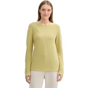 TOM TAILOR Damestrui, 35886 - Green Spark Melange, XXL