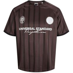 JACK & JONES Junior Jcocover Retro Football Tee Ss Jnr, bruin, 152