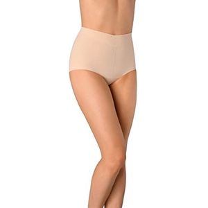 Teyli Onderbroeken dames katoen shapewear - ondergoed vrouwen - panty's dames - damesondergoed - damesonderbroeken - slips dames, beige, 4XL grote maten