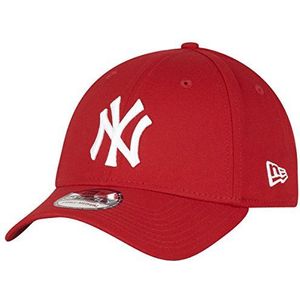 New Era 39Thirty League Cap Honkbalpet, NY Yankees, grijs-wit
